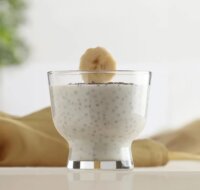 LAV Petit Ice Cream 240ml Fagylaltos üveg kehely szett 6 darabos