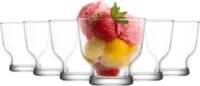 LAV Petit Ice Cream 240ml Fagylaltos üveg kehely szett 6 darabos