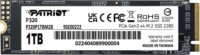 Patriot 1TB P320 Viper Gen3 4x NVMe PCIe M.2 SSD