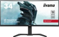 iiyama 34" GCB3481WQSU-B1 G-Master Red Eagle 21:9 UWQHD VA LED Gaming Monitor