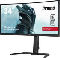 iiyama 34" GCB3481WQSU-B1 G-Master Red Eagle 21:9 UWQHD VA LED Gaming Monitor