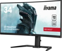 iiyama 34" GCB3481WQSU-B1 G-Master Red Eagle 21:9 UWQHD VA LED Gaming Monitor
