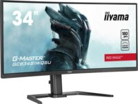 iiyama 34" GCB3481WQSU-B1 G-Master Red Eagle 21:9 UWQHD VA LED Gaming Monitor