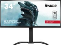 iiyama 34" GCB3481WQSU-B1 G-Master Red Eagle 21:9 UWQHD VA LED Gaming Monitor
