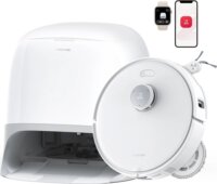 Roborock RSD0712CE Qrevo Curv Robotporszívó Multifunkciós Dokkolóval