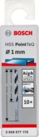 Bosch Ø 1,0 x 12/34mm HSS PointTeQ Hengeres Fémfúró készlet (10db/csomag)