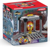 Schleich 42702 Eldrador Creatures Szuperkristály Csatabarlang Játékfigura