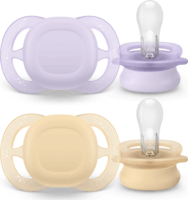 Philips SCF075/01 Avent Ultra Start cumi 2 darabos készlet - Sárga / Lila