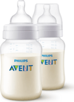 Philips SCY103/02 Avent műanyag Cumisüveg 2 darabos készlet - 260ml
