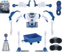 Vtech 80-573704 V-Bot Összeépíthető Robot Kisérletező készlet