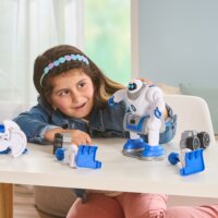 Vtech 80-573704 V-Bot Összeépíthető Robot Kisérletező készlet