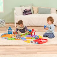 Vtech Tut Tut Baby Flitzer - Távirányítós RC Versenypálya hanggal és fénnyel (német nyelvű)