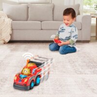 VTech Tut Tut Baby Flitzer - Távirányítós RC Autó Hanggal és Fénnyel - Piros