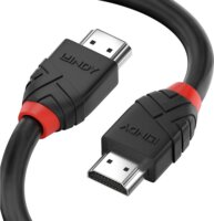Lindy 36772 Standard Black Line HDMI - HDMI 8K 60Hz kábel 2m - Fekete