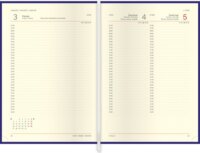 Kalendart Image A5 2025 Napi beosztású határidőnapló - Vörösesbarna