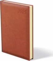 Kalendart Image A5 2025 Napi beosztású határidőnapló - Vörösesbarna