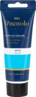 Deli Finenolo 403 Blue Akrilfesték 75ml - Világoskék