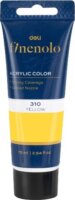 Deli Finenolo 310 Yellow Akrilfesték 75ml - Sárga