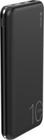 Devia ST354441 Smart Series Powerbank 10000mAh 22.5W (1.5-3A / 5-12V) - Fekete