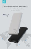 Devia ST354441 Smart Series Powerbank 10000mAh 22.5W (1.5-3A / 5-12V) - Fekete