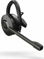 Jabra Engage 45 SE Convertible Wireless DECT USB-C Call Center Mono Headset - Fekete