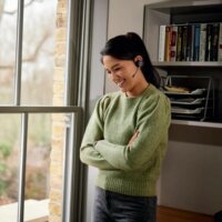 Jabra Engage 45 SE Convertible Wireless DECT USB-C Call Center Mono Headset - Fekete