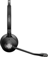 Jabra Engage 65 SE Wireless DECT USB-A UC Call Center Stereo Headset Állvánnyal - Fekete