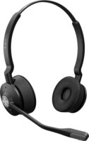 Jabra Engage 65 SE Wireless DECT USB-A UC Call Center Stereo Headset Állvánnyal - Fekete