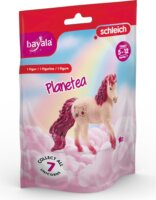 Schleich 70801 Bayala Planetea gyűjthető Egyszarvú Unikornis játékfigura - Barna / Piros