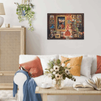 Ravensburger Disney gonosztevők - A szívkirálynő 1000 darabos puzzle