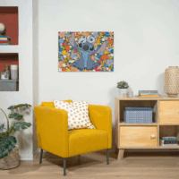 Ravensburger Disney - Stitch 1000 darabos puzzle