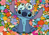 Ravensburger Disney - Stitch 1000 darabos puzzle