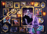 Ravensburger Disney gonosztevők - Ursula 1000 darabos puzzle