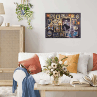 Ravensburger Disney gonosztevők - Ursula 1000 darabos puzzle