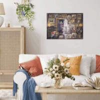 Ravensburger Disney gonosztevők - Gonosz mostoha 1000 darabos puzzle