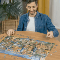 Ravensburger - Látnivalók világszerte 1000 darabos puzzle