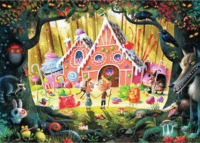 Ravensburger Dean Macadam klasszikus meséi - Jancsi és Juliska 1000 darabos puzzle