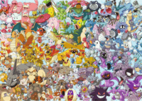 Ravensburger Challenge - Pokémon 1000 darabos puzzle