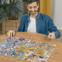 Ravensburger Challenge - Pokémon 1000 darabos puzzle