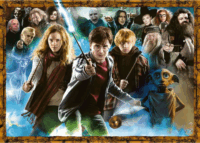 Ravensburger A varázslatos Harry Potter 1000 darabos puzzle