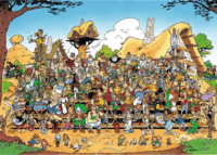 Ravensburger Asterix Családi fotó 1000 darabos puzzle