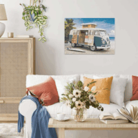 Ravensburger Volkswagen T1 CamperVan 1000 darabos puzzle