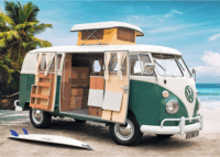 Ravensburger Volkswagen T1 CamperVan 1000 darabos puzzle