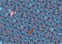 Ravensburger Challenge - Disney Stitch 1000 darabos puzzle