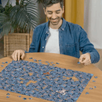 Ravensburger Challenge - Disney Stitch 1000 darabos puzzle
