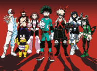 Ravensburger My Hero Academia - Szuperhősök 500 darabos puzzle