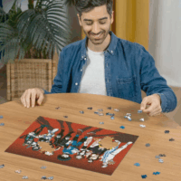 Ravensburger My Hero Academia - Szuperhősök 500 darabos puzzle