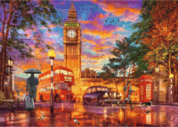 Ravensburger Naplemente Londonban 1000 darabos puzzle