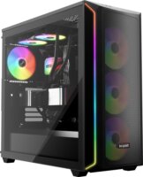 Be Quiet! Light Wings LX 140mm PWM ARGB LED Rendszerhűtő ventilátor - Fekete