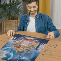 Ravensburger Disney Kastélyok - Hamupipőke 1000 darabos puzzle